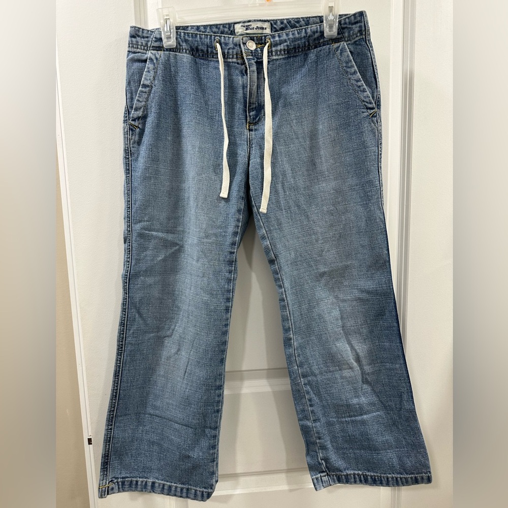 VINTAGE* OLD NAVY CROPPED JEANS SIZE 4